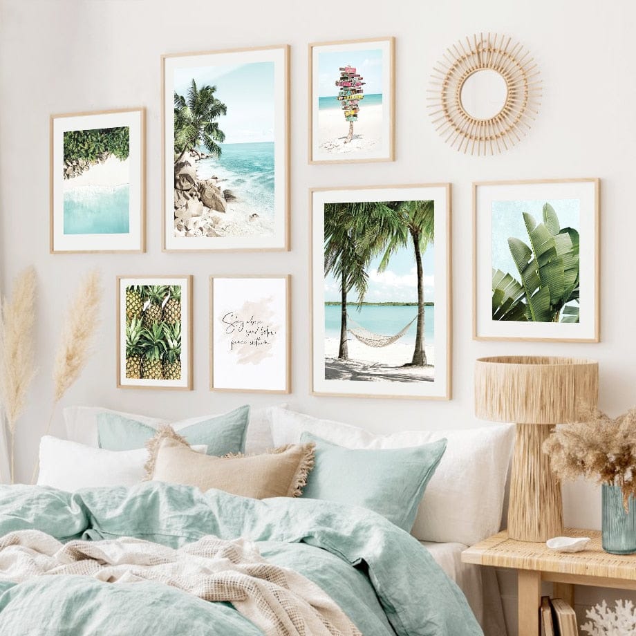 Arthia Designs - Peaceful Coconut Island Canvas Art - Review