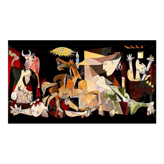 Arthia Designs - Picasso Guernica Oil Painting Canvas Art - Review