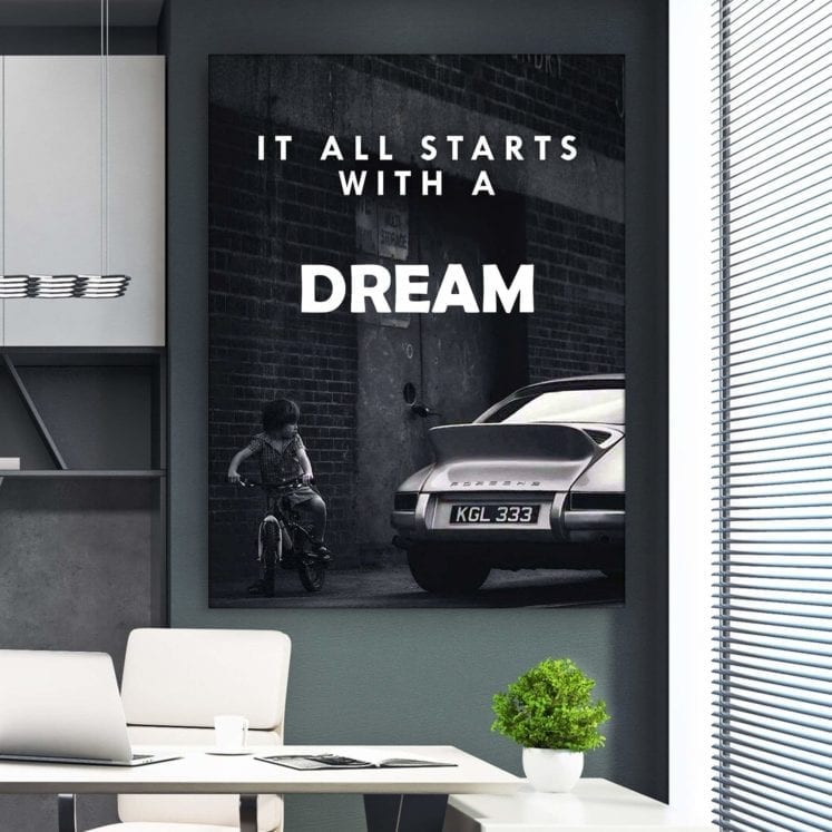 Arthia Designs - Dream Motivation Canvas Art - Review