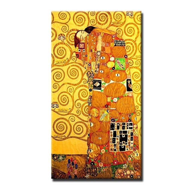 Arthia Designs - Gustav Klimt The Kiss Classical Canvas Art - Review