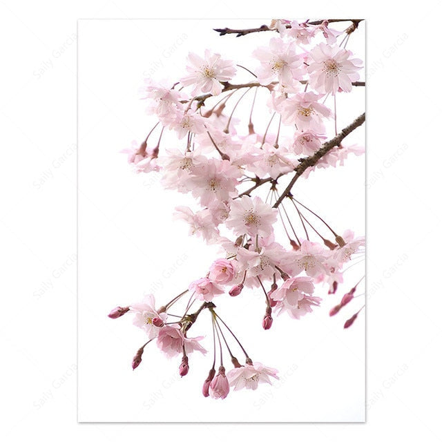 Arthia Designs - Japanese Pink Flower Scenery Canvas Art - Review