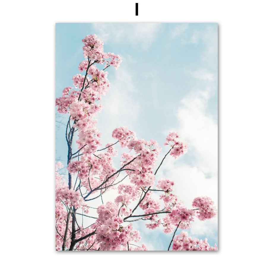 Arthia Designs - Japanese Tokyo Sakura Scenery Canvas Art - Review