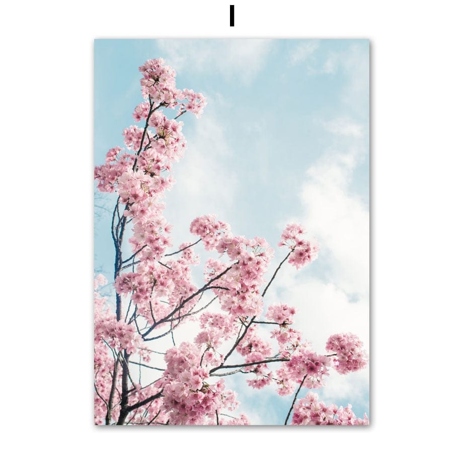 Arthia Designs - Tokyo Skytree Sakura Temple Canvas Art - Review