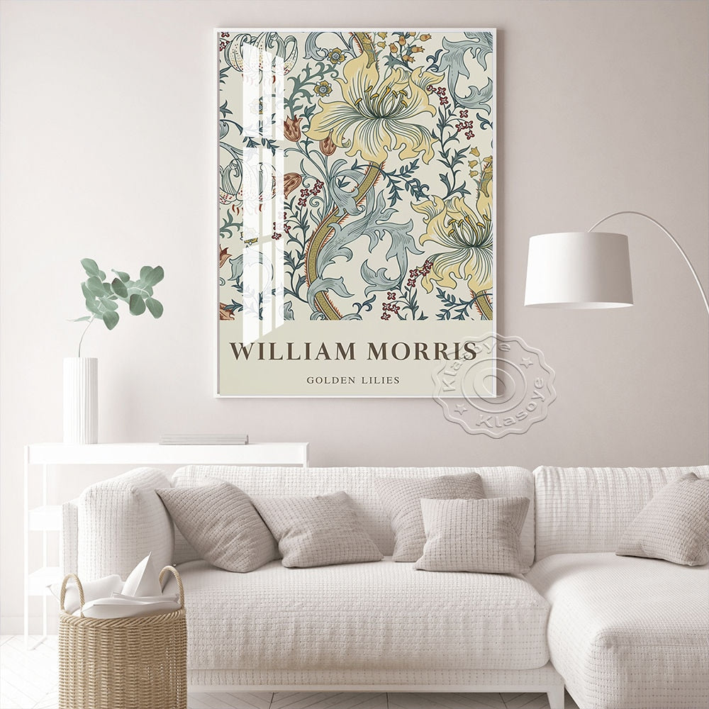 Arthia Designs - William Morris Abstract Tree Canvas Art - Review