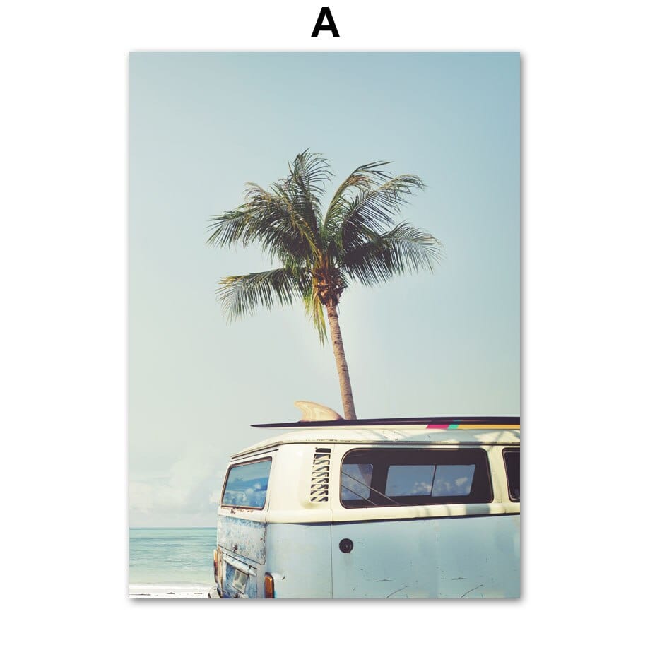 Arthia Designs - Clearwater Palm Beach Canvas Art - Review