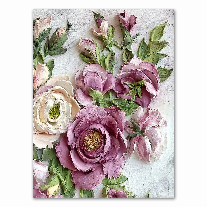 Arthia Designs - Aesthetic Scandinavian Flower Canvas Art - Review