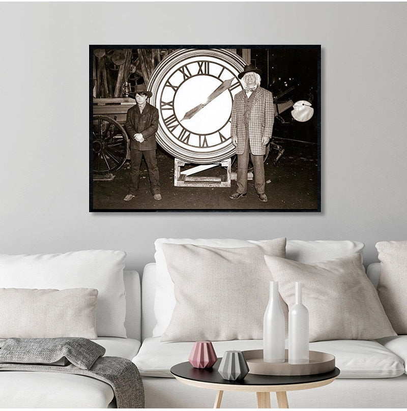 Arthia Designs - Vintage Back To The Future Canvas Art - Review