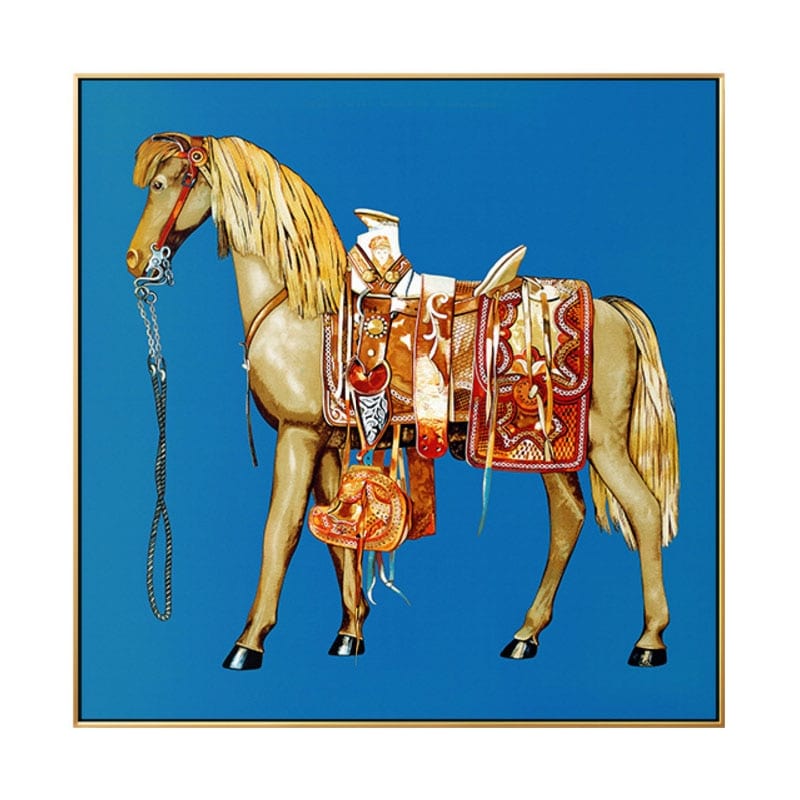 Arthia Designs - Ancient Royal War Horse Canvas Art - Review