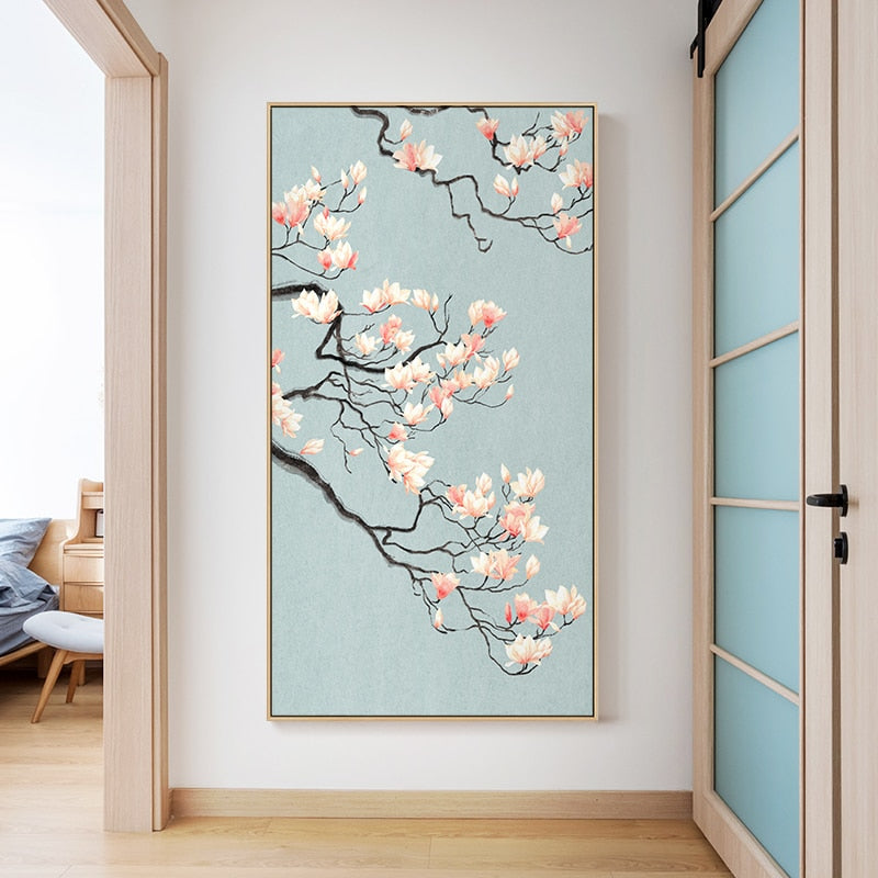 Arthia Designs - Traditional Chinese Flower Canvas Art - Review