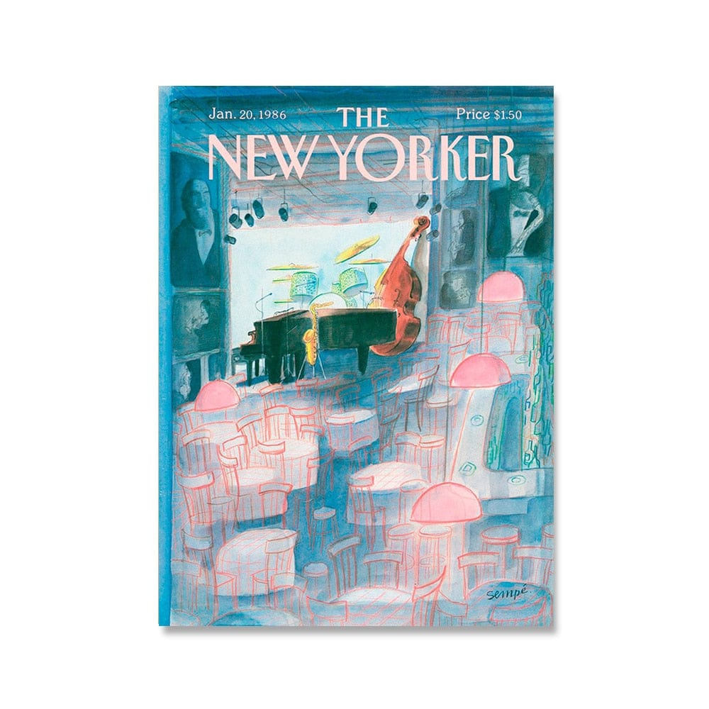 Arthia Designs - The New Yorker Vintage Magazine Canvas Art - Review