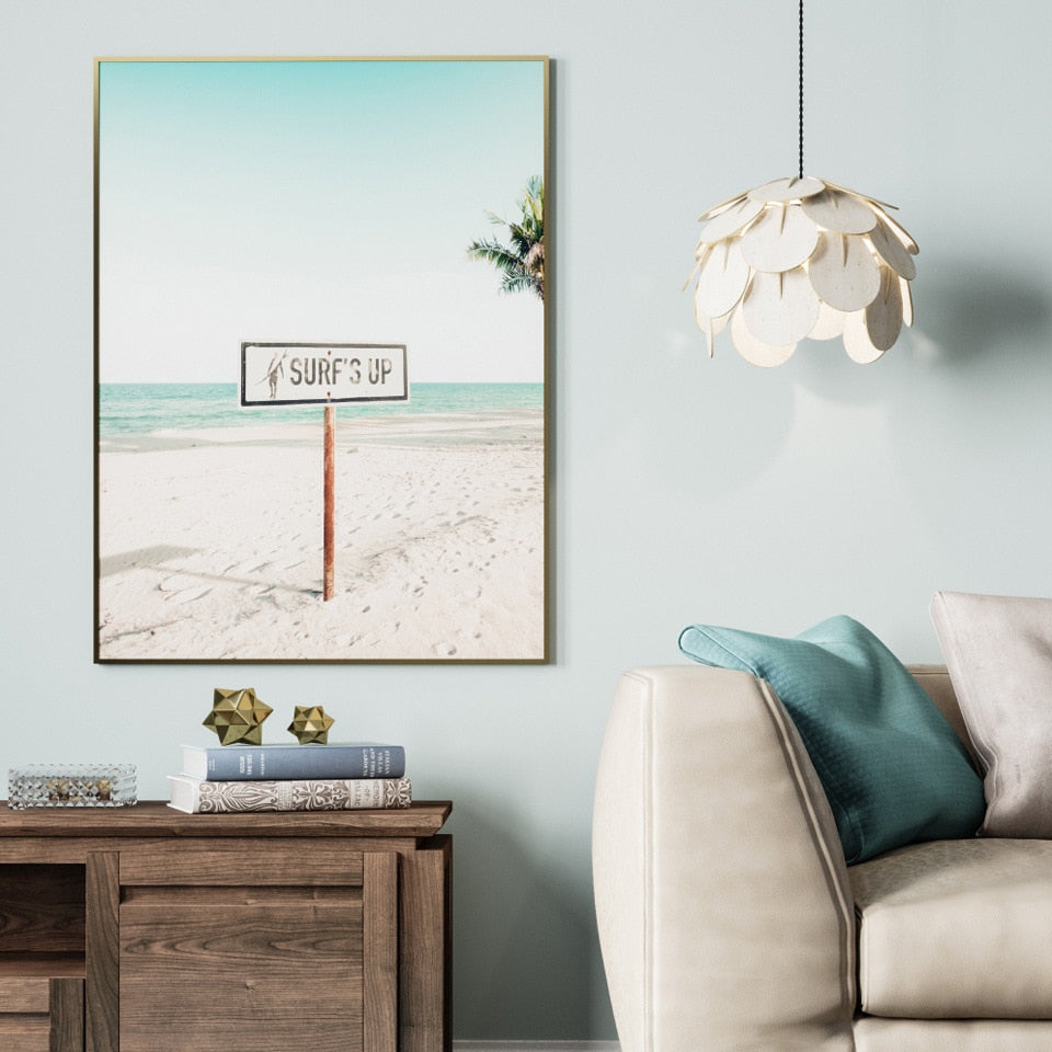 Arthia Designs - Seaside Tropical Landscape Canvas Art - Review