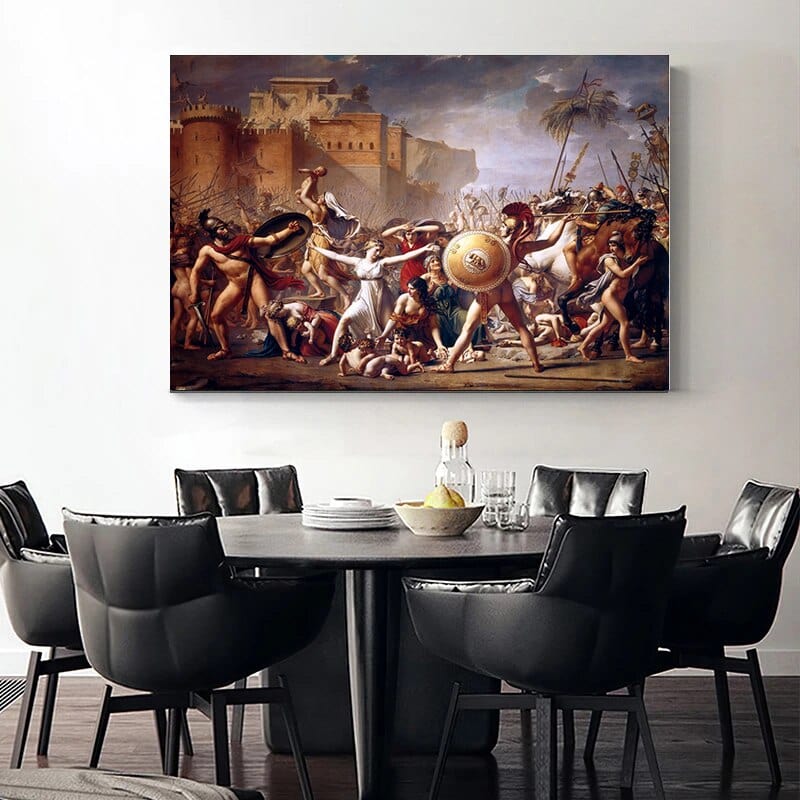 Arthia Designs - Never Ending War Canvas Art - Review