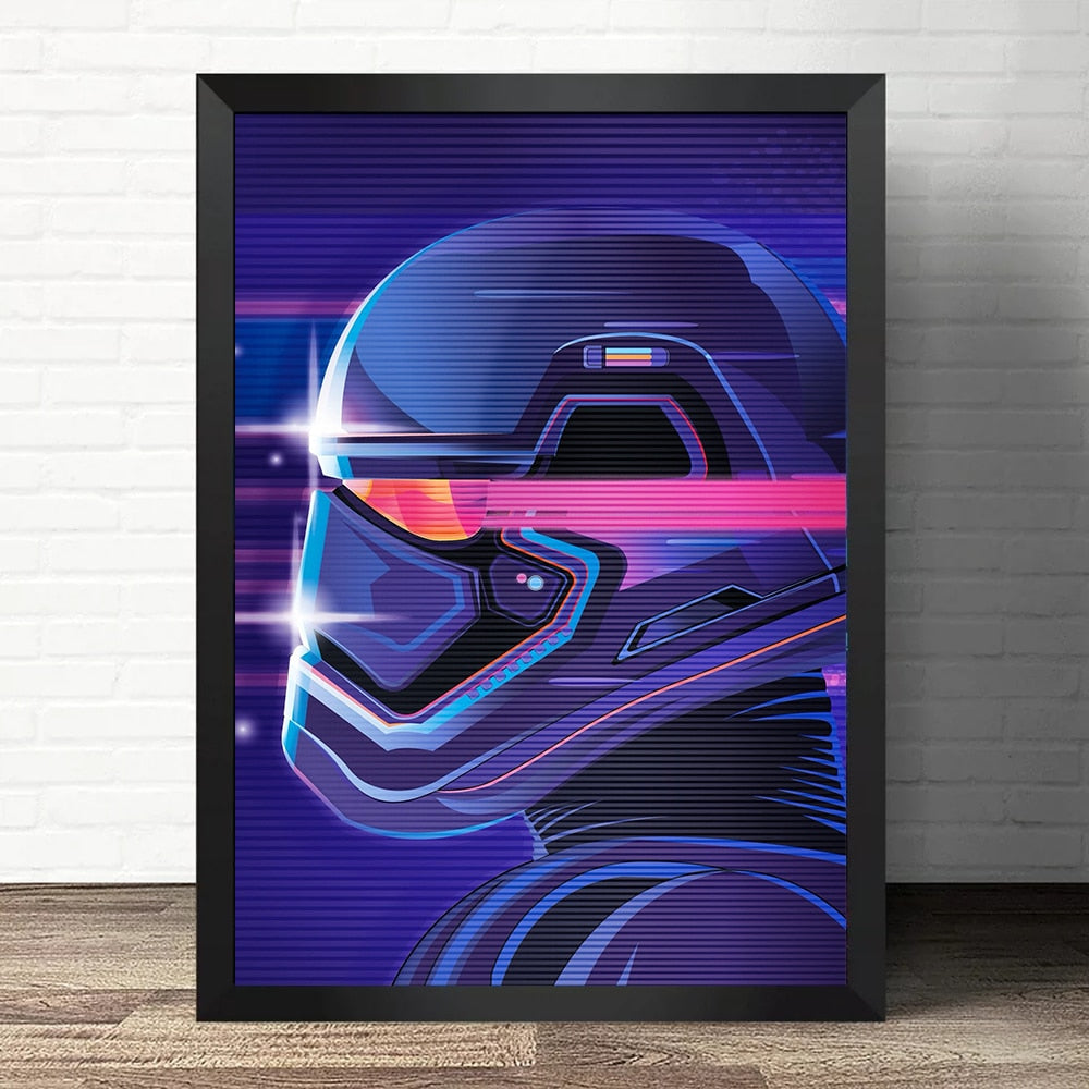 Arthia Designs - Cyberpunk Style Canvas Art - Review