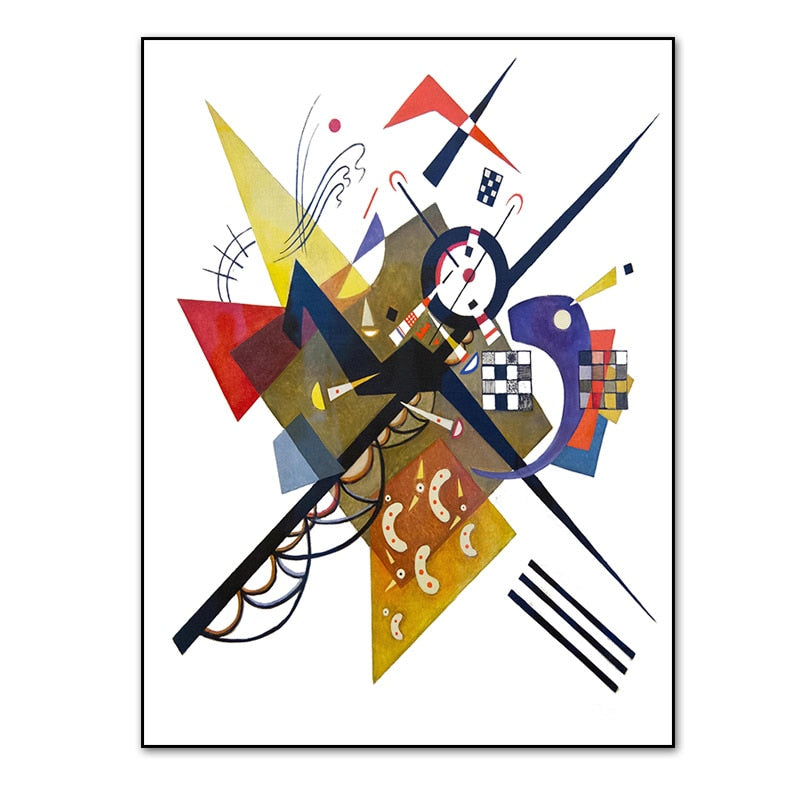 Arthia Designs - Abstraction Graphics by Kandinsky Canvas Art - Review