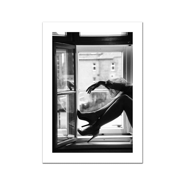 Arthia Designs - Black and White Paris Photography Canvas Art - Review