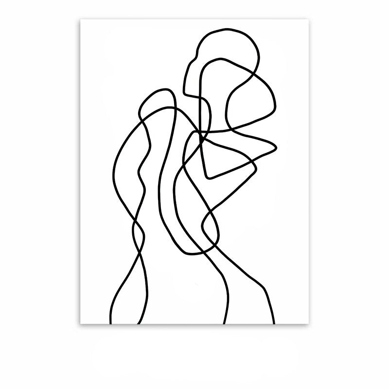 Arthia Designs - Various Fashion Abstract Lines Canvas Art - Review