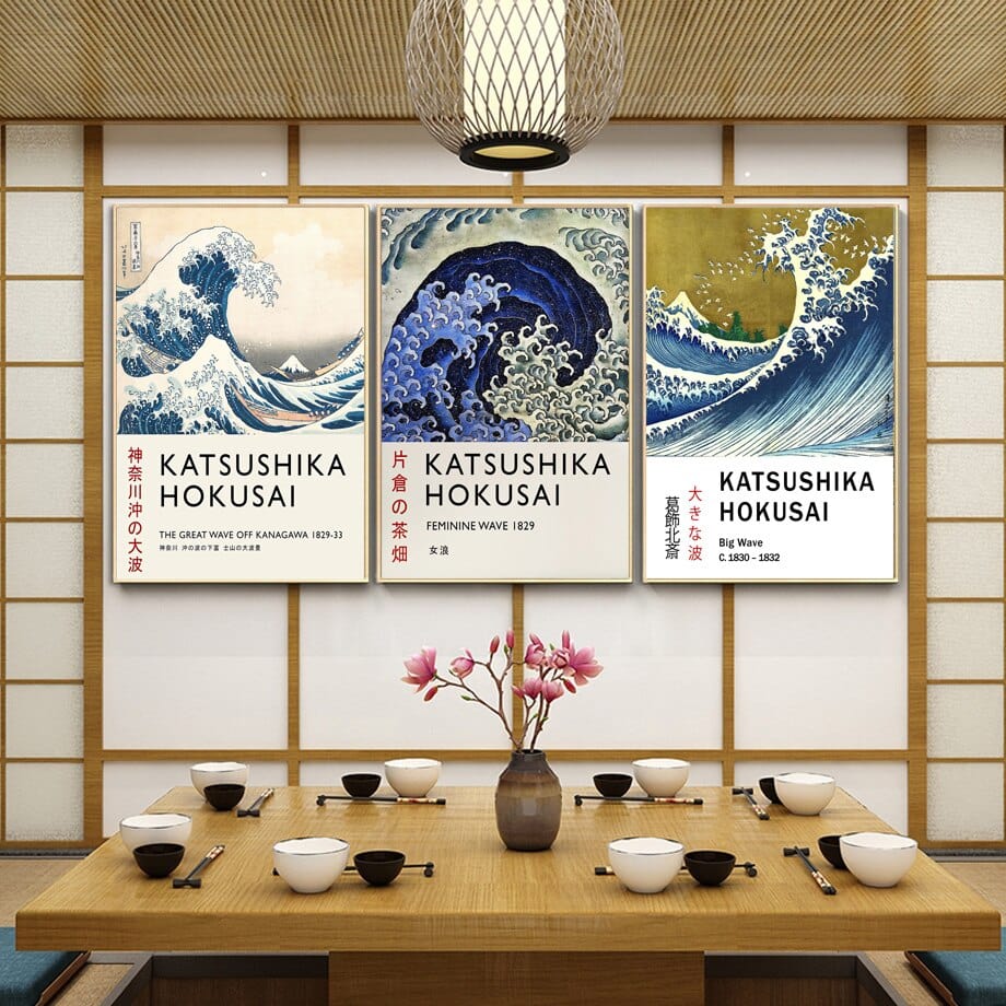 Arthia Designs - Katsushika Hokusai Collection Canvas Art - Review