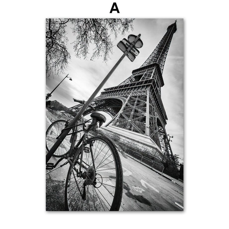 Arthia Designs - Black & White Paris Lifestyle Canvas Art - Review