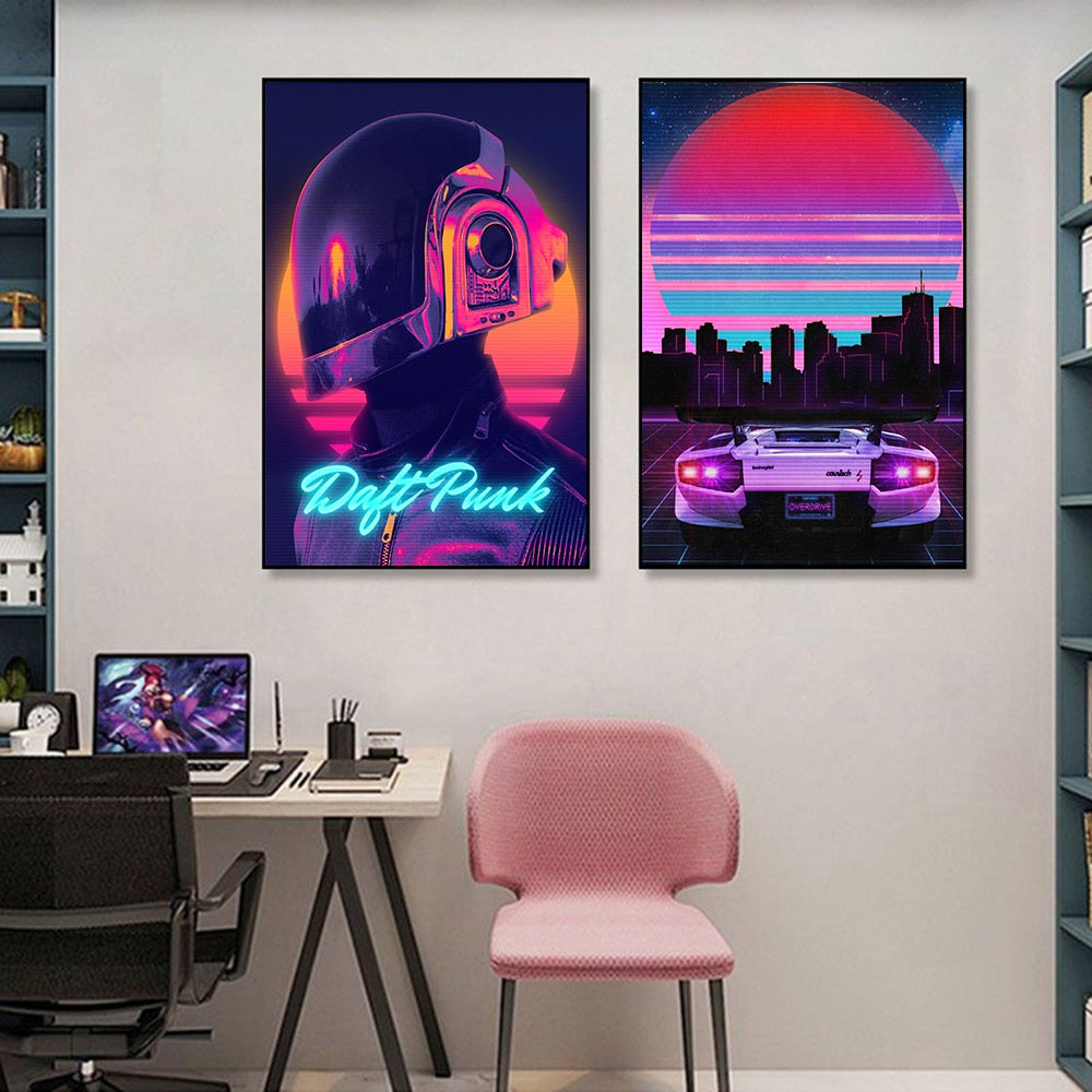 Arthia Designs - Cyberpunk Style Canvas Art - Review