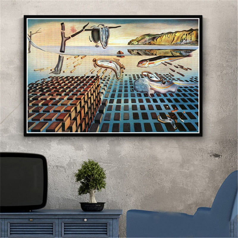 Arthia Designs - Salvador Dali Surrealism Canvas Art - Review