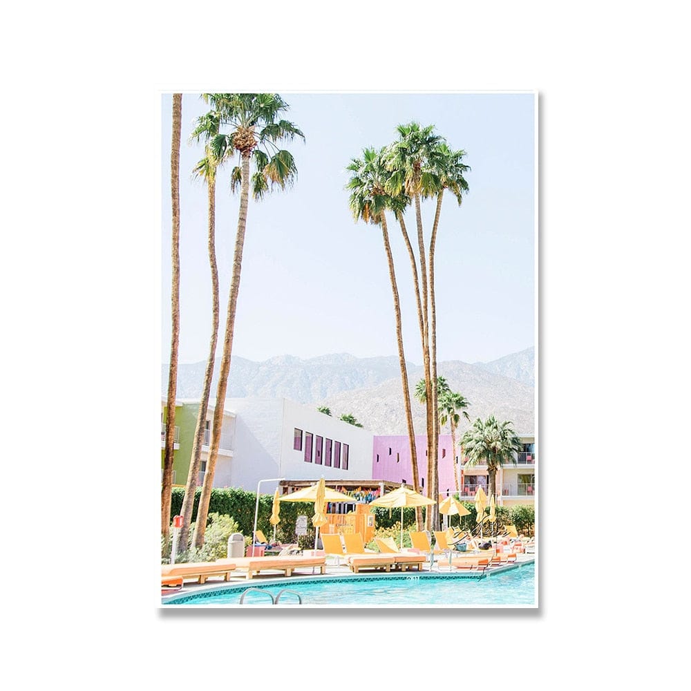 Arthia Designs - The Saguaro Palm Springs Canvas Art - Review