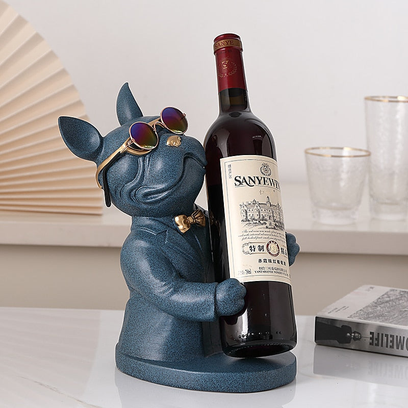 Arthia Designs - French Bulldog Wine Holder - Review