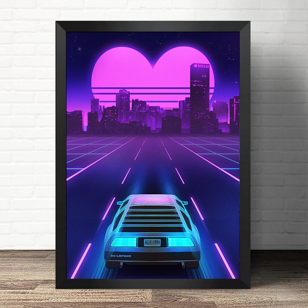 Arthia Designs - Cyberpunk Style Canvas Art - Review