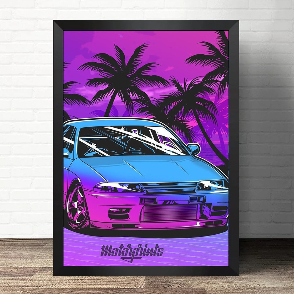 Arthia Designs - Cyberpunk Style Canvas Art - Review