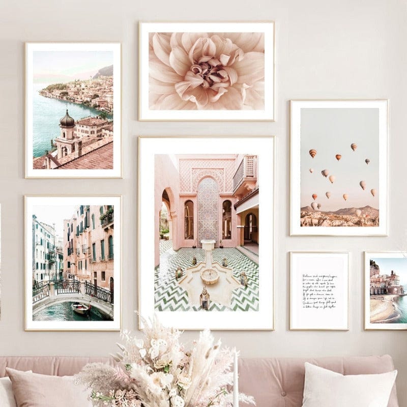 Arthia Designs - Venice Beach Vacation Canvas Art - Review