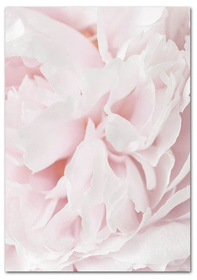 Arthia Designs - Modern Blooming Pink Flower Canvas Art - Review