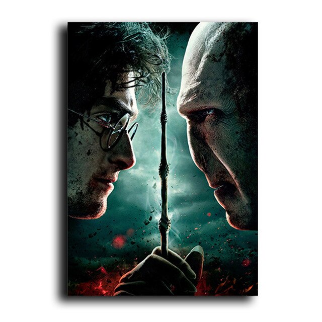 Arthia Designs - Harry Potter Animal Magic Canvas Art - Review