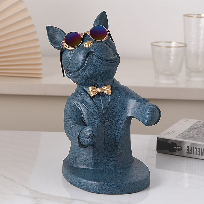 Arthia Designs - French Bulldog Wine Holder - Review