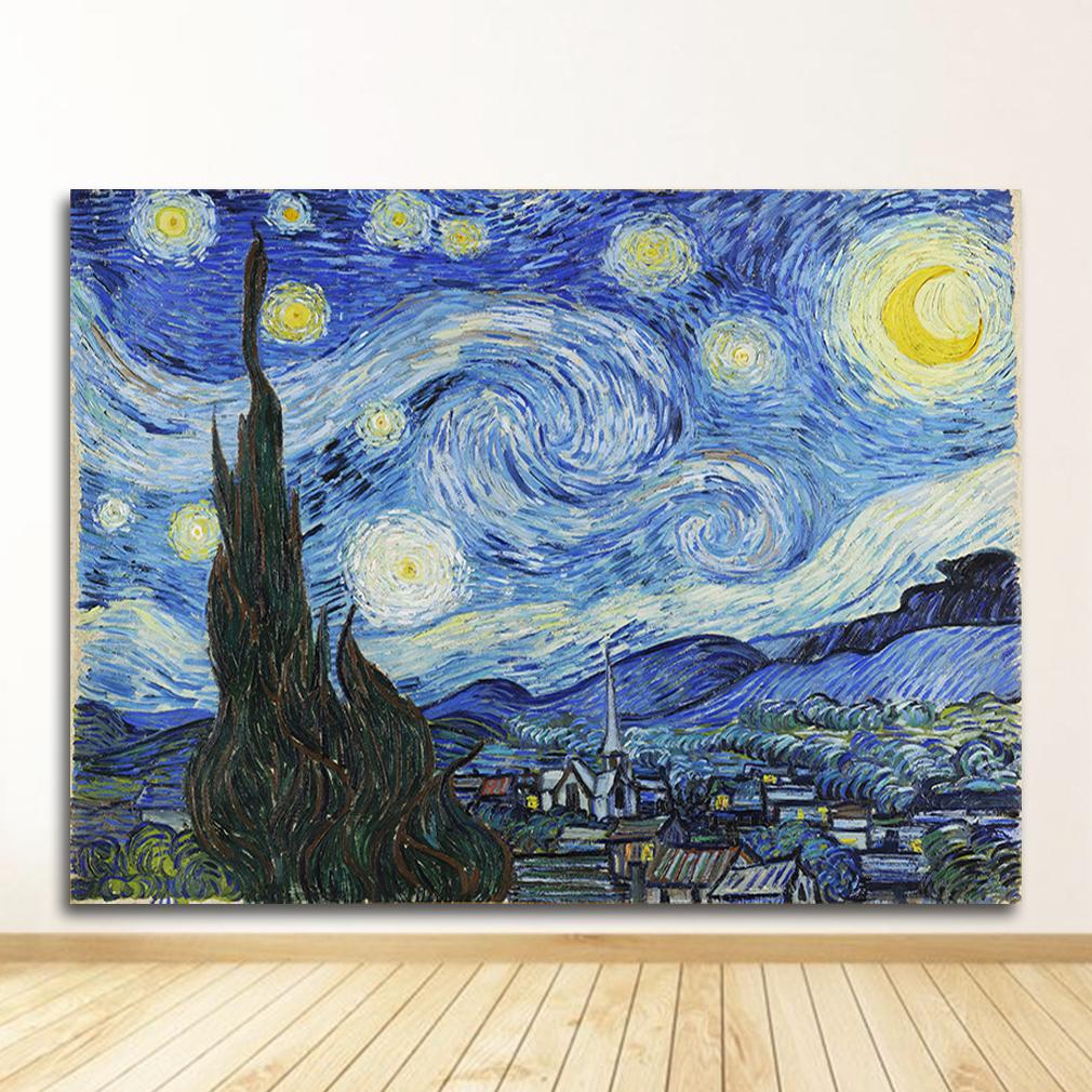 Arthia Designs - Vintage Abstract Van Gogh Canvas Art - Review