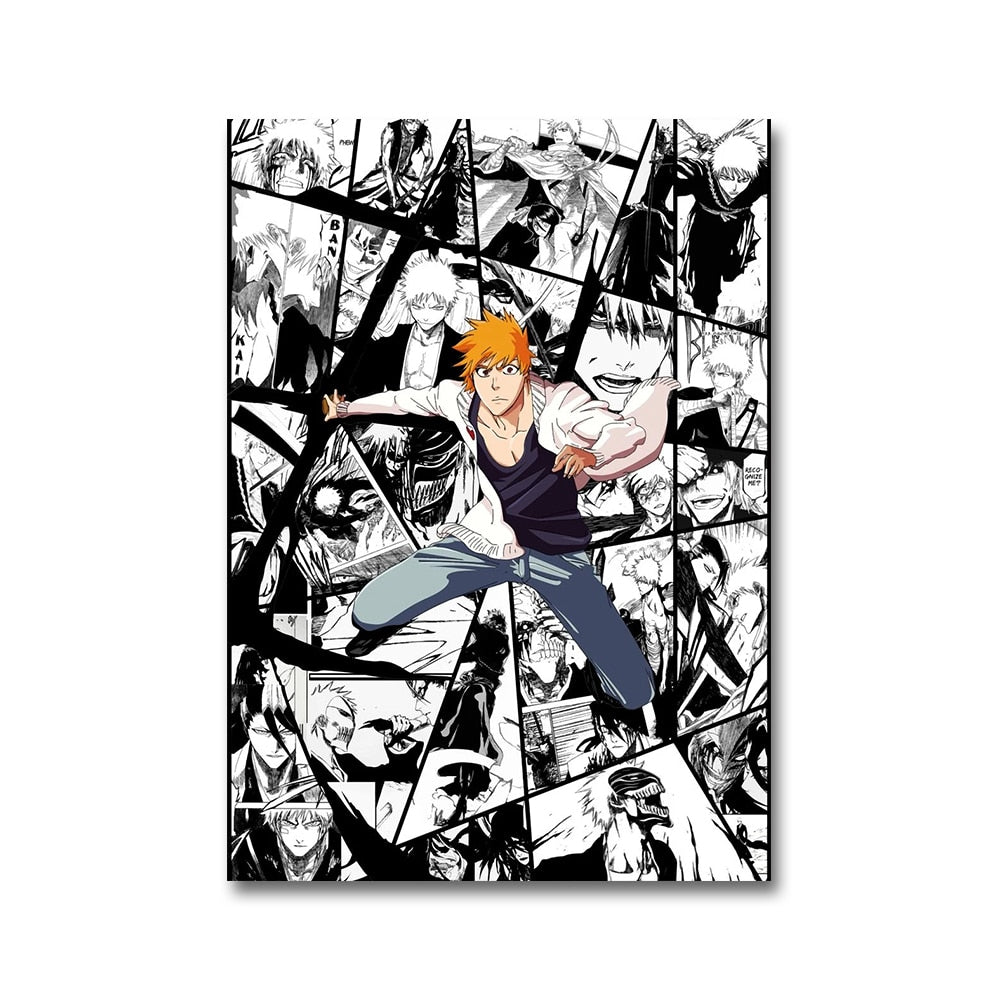 Arthia Designs - Japanese Anime Bleach Canvas Art - Review