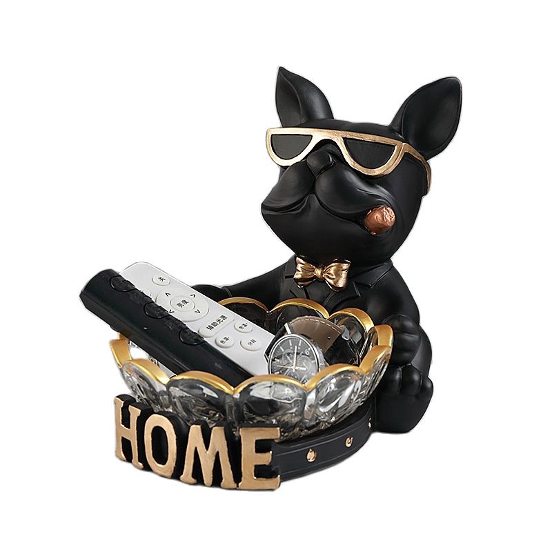 Arthia Designs - Sitting Home Bulldog Figurine - Review