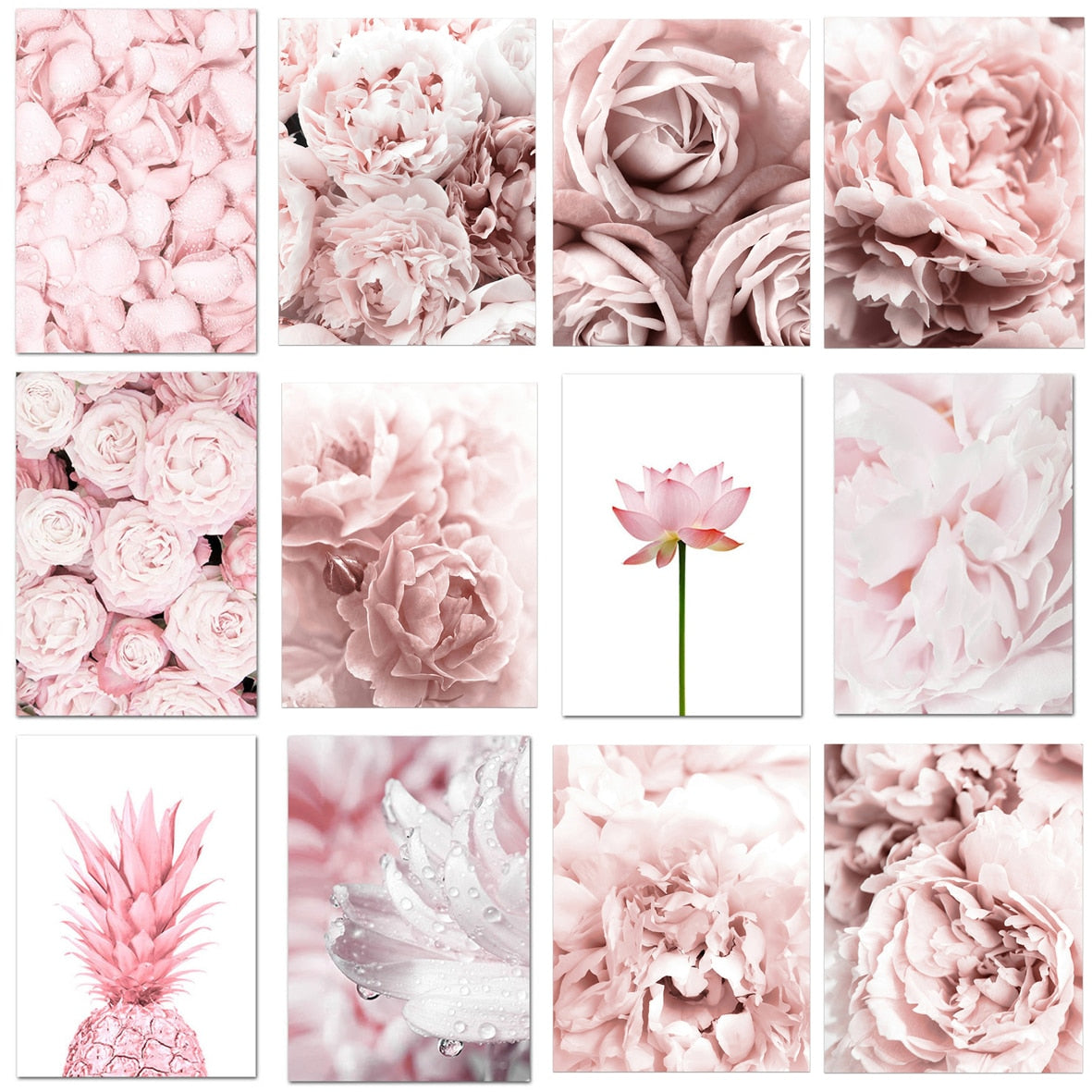 Arthia Designs - Modern Blooming Pink Flower Canvas Art - Review