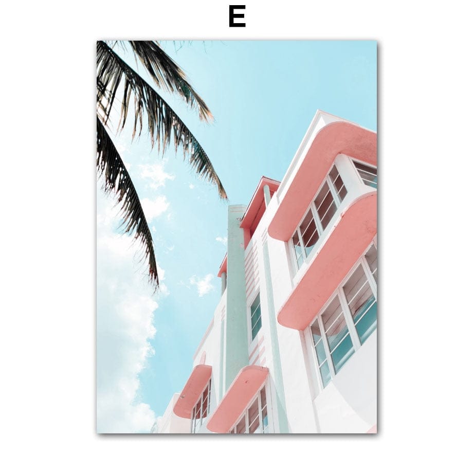 Arthia Designs - Beach Summer Seaside Resort Canvas Art - Review