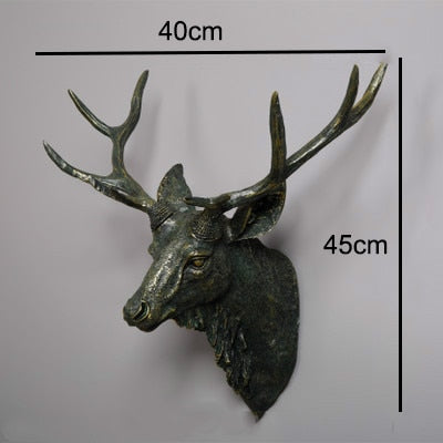 Arthia Designs - Faux Deer Head Wall Decor - Review