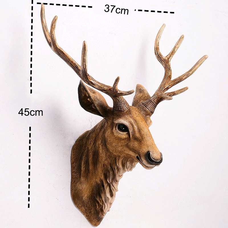 Arthia Designs - Faux Deer Head Wall Decor - Review