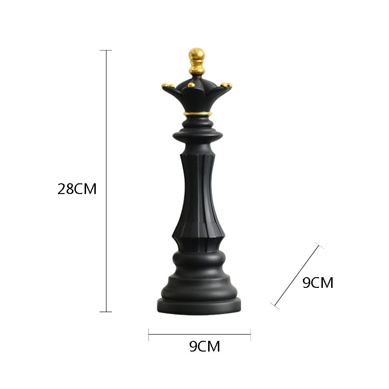 Arthia Designs - Resin Chess Statue Figurines - Review