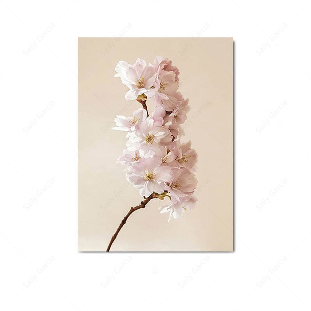 Arthia Designs - Japanese Pink Flower Scenery Canvas Art - Review