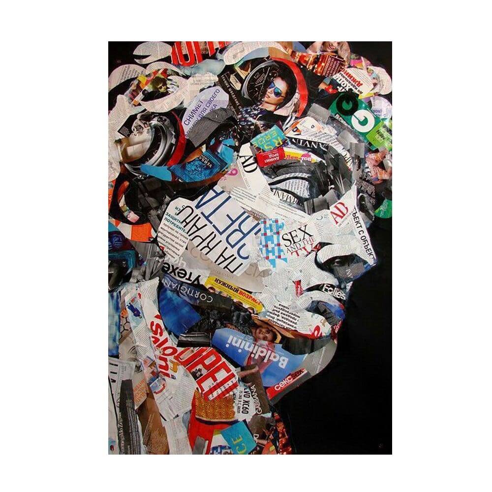 Arthia Designs - Graffiti David Head Painting Canvas Art - Review