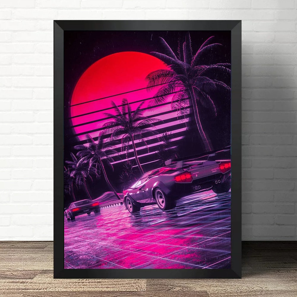 Arthia Designs - Cyberpunk Style Canvas Art - Review