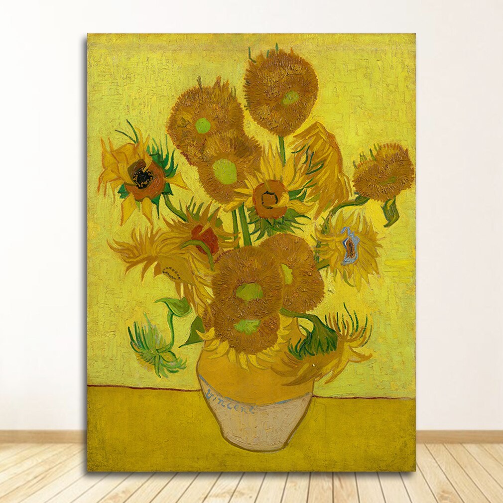 Arthia Designs - Vintage Abstract Van Gogh Canvas Art - Review