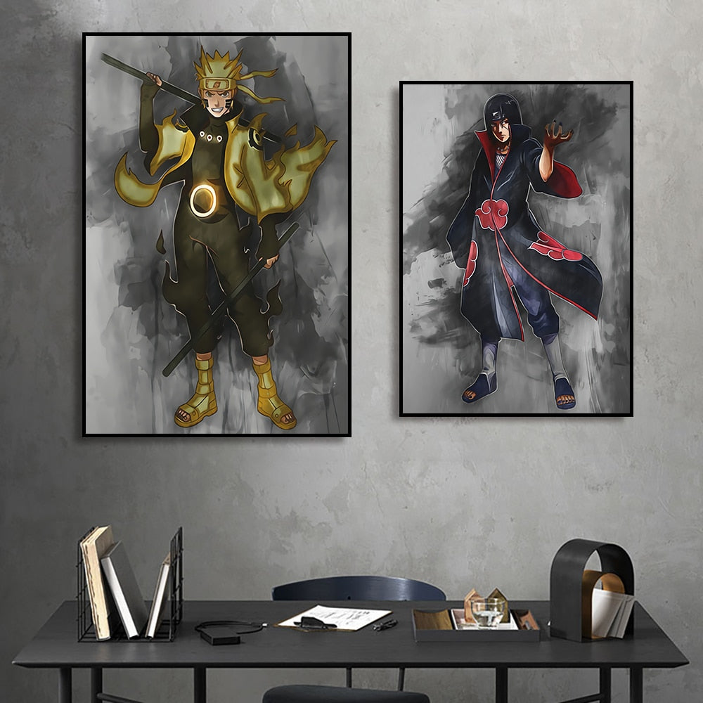 Arthia Designs - Naruto Anime Characters Canvas Art - Review