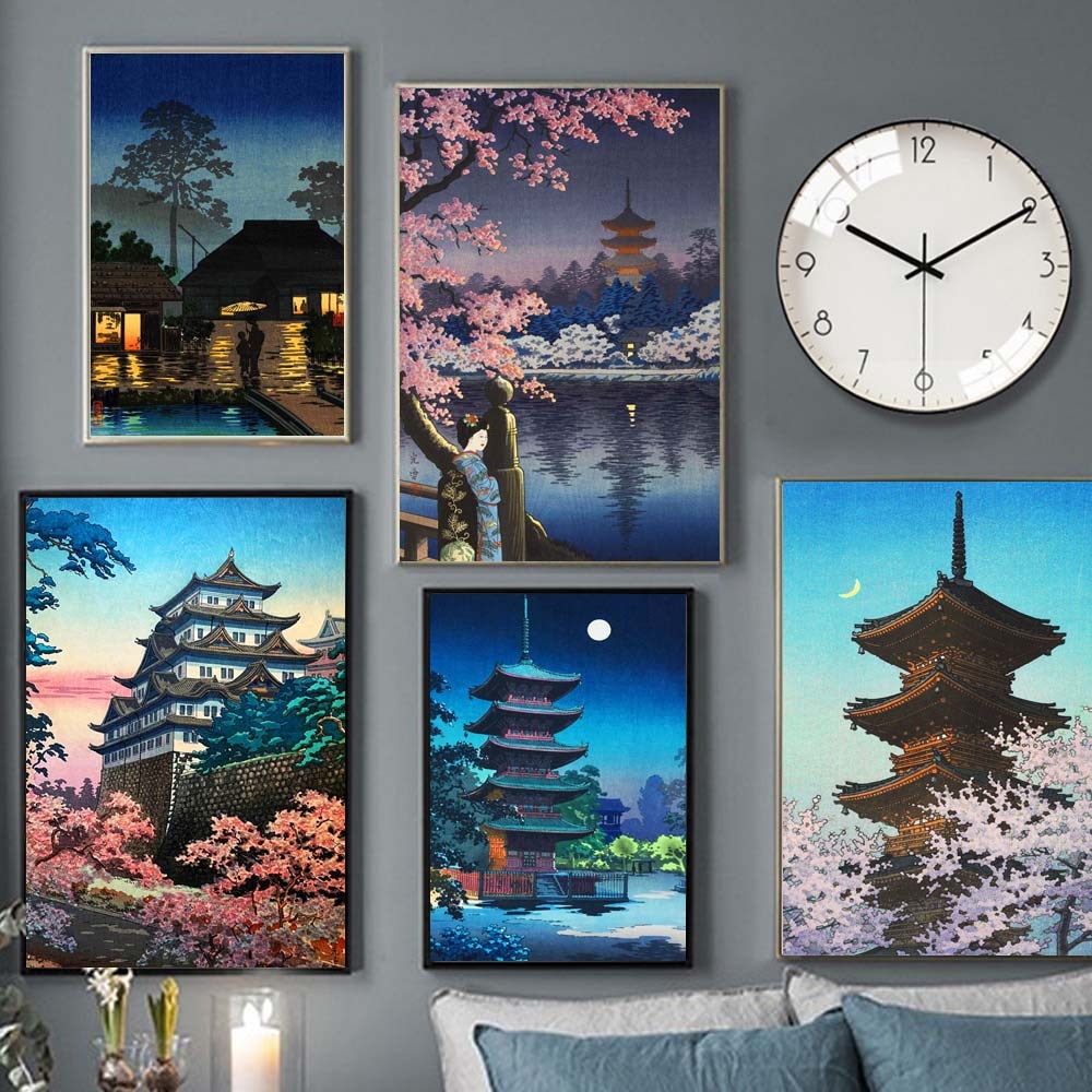 Arthia Designs - Japanese Architecture Canvas Art - Review