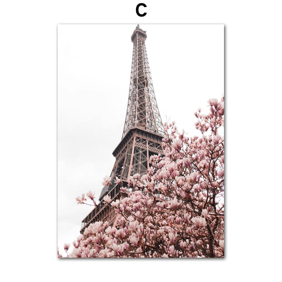 Arthia Designs - Vintage Pink Paris Lifestyle Canvas Art - Review