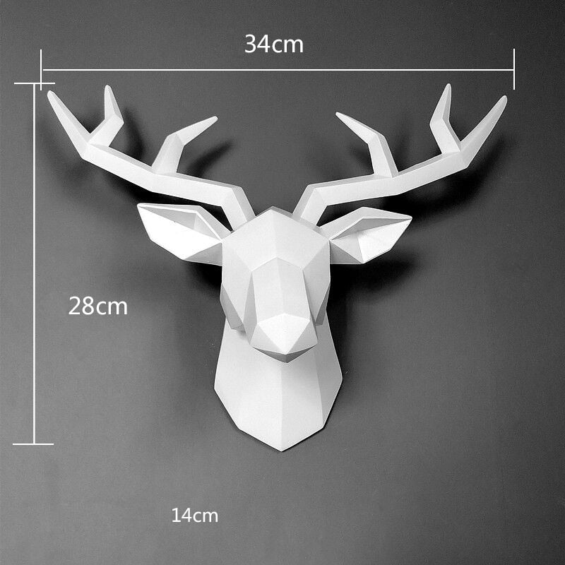 Arthia Designs - 3D Deer Head Figurine - Review