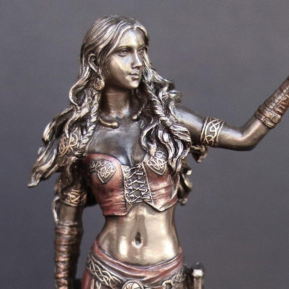 Arthia Designs - Celtic Goddess Of Battle Statue - Review