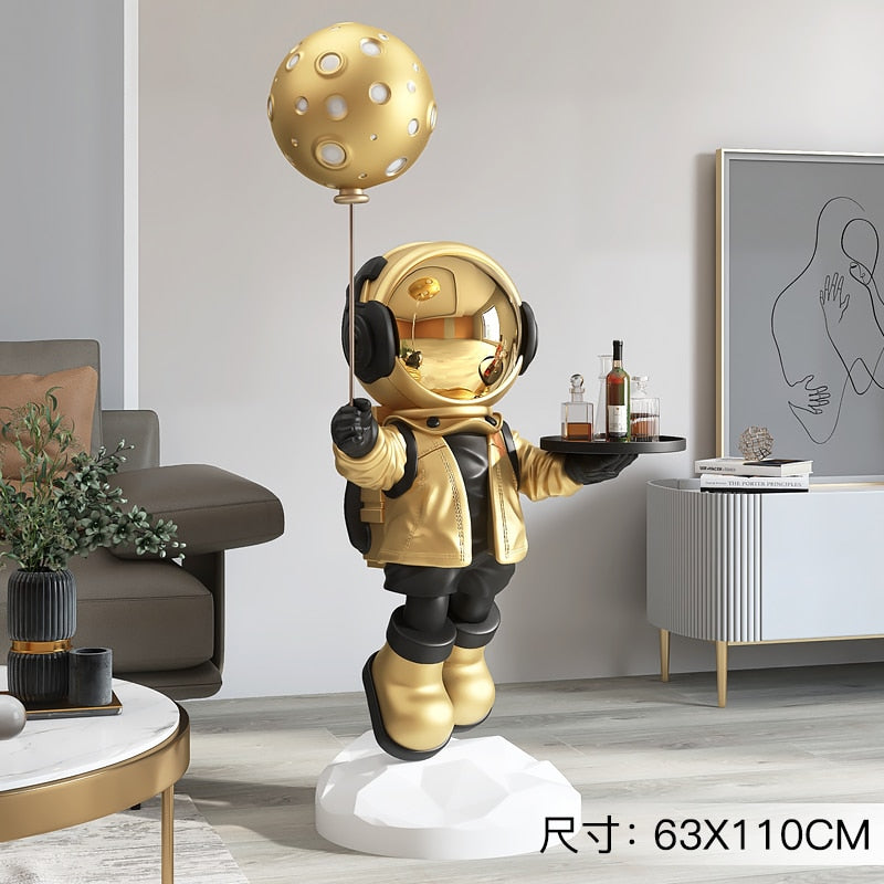 Arthia Designs - Balloon Astronaut Statue - Review